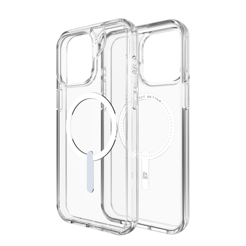 غطاء حماية شفاف حماية قصوى من زاج يدعم ماج سيف للا...