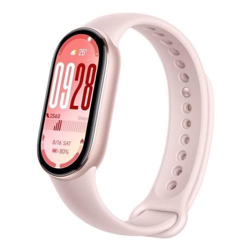 شاومي - سوار ذكي smart band 10 وردي