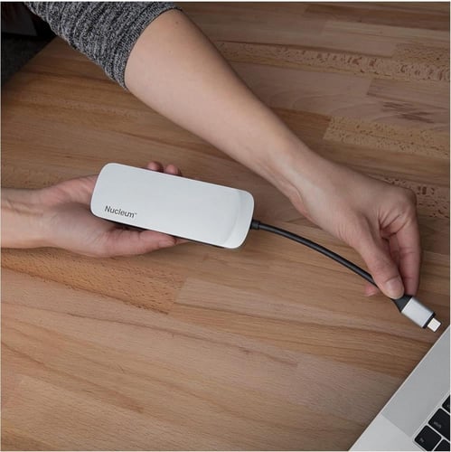 وصلة كينجستون تايب سي 7 في 1 نوكليم موزع يو اس بي...