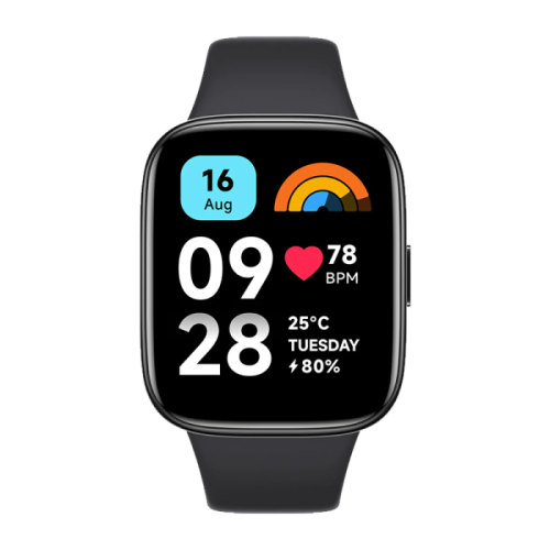 شاومي ساعة ذكية ريدمي واتش 3 اكتيف - أسود