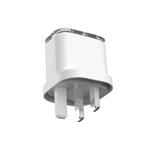 موماكس شاحن جداري Charge Flow بمنفذين USB-C بتقنية...