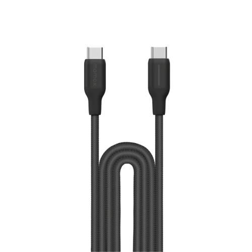 موماكس سلك شاحن Link Flow CC من USB-C إلى USB-C مض...