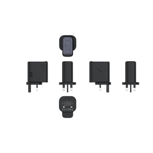 جودا شاحن جداري موبي جان بقوة 100 واط 4 منافذ - أس...