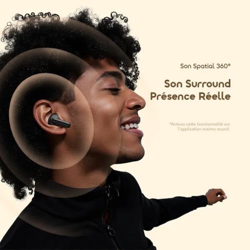 أورايمو سماعة أذن لاسلكية سبيس بودز نيو بلس بخاصية...