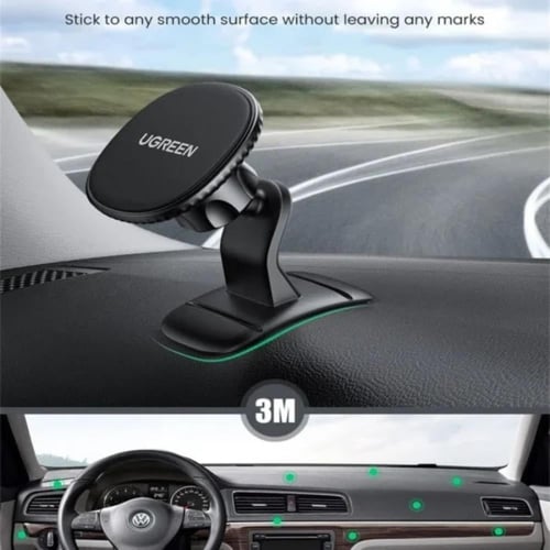 يوجرين حامل جوال مغناطيسي - أسود