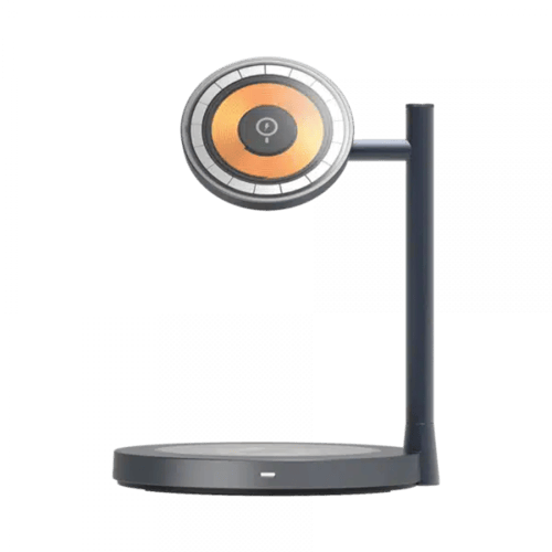 موماكس شاحن لاسلكي وستاند مغناطيسي بقوة 15 واط لكل...