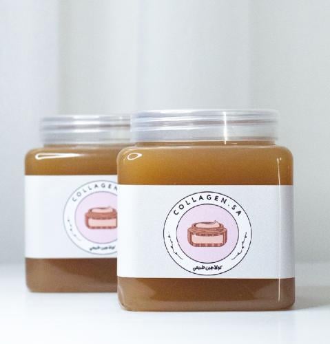 كورس شهر كولاجين طبيعي 3000 مل ( 4 علبة كل علبة 75...