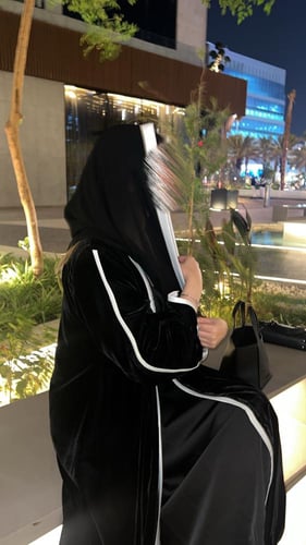 عباية مخمل#14