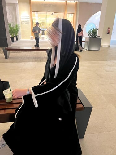 عباية مخمل#14