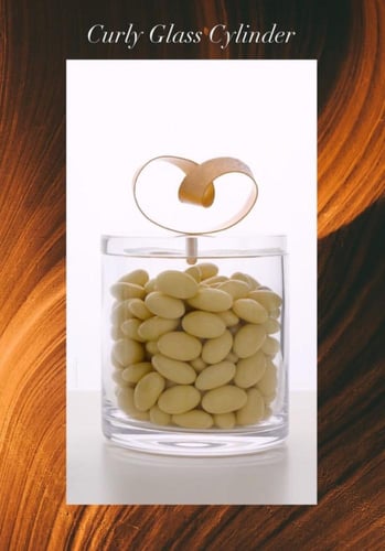 بونبونيره زجاج كريستالي واكريليك