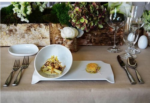 صينيه- صحن بورسلين L