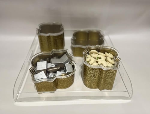 علبه نحاس منقوشه