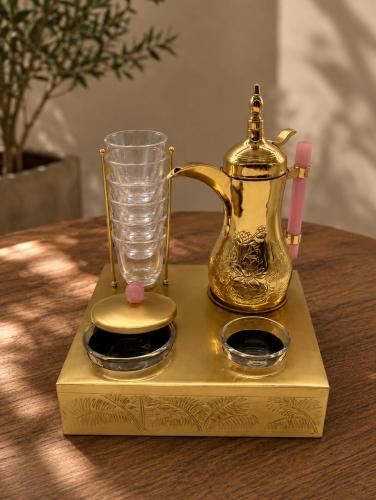 طقم صينية قهوه