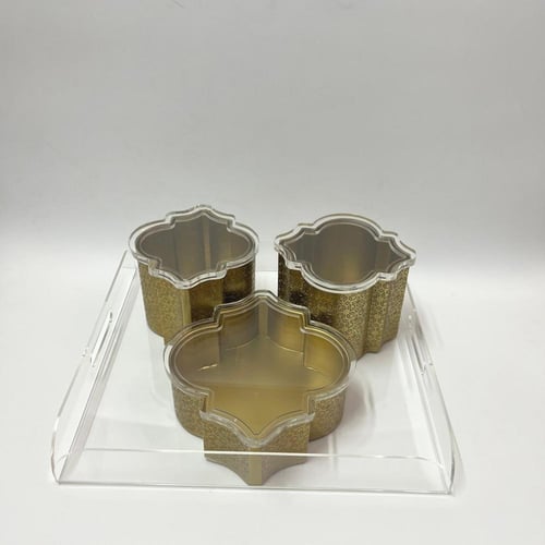 علبه نحاس منقوشه