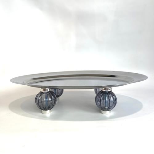 صحن سلطه بيضاوي 30 سم