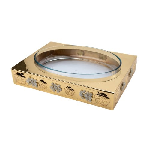 صينية نحاس وصينيه بايركس _3 لتر