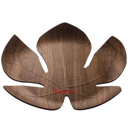 صينيه الورق خشب بني