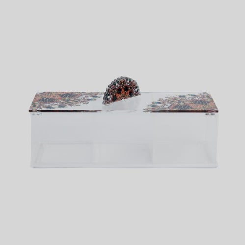 بوكس أكريليك نقش شرقي _ صغير