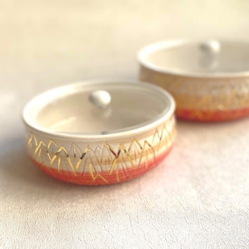 تمريه من الطين واكريليك _ وسط