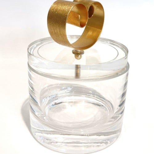 بونبونيره زجاج كريستالي واكريليك