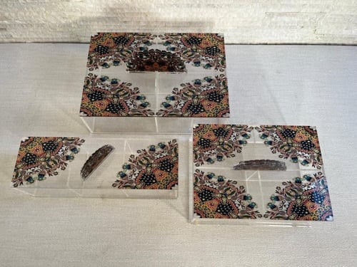 بوكس أكريليك نقش شرقي _ وسط