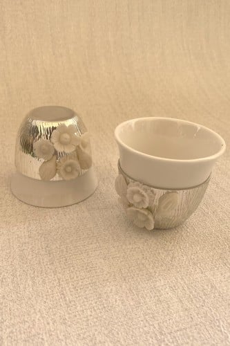 12 فنجان قهوه ورد الريزن