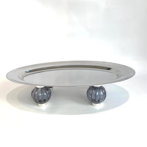 صحن سلطه بيضاوي 30 سم