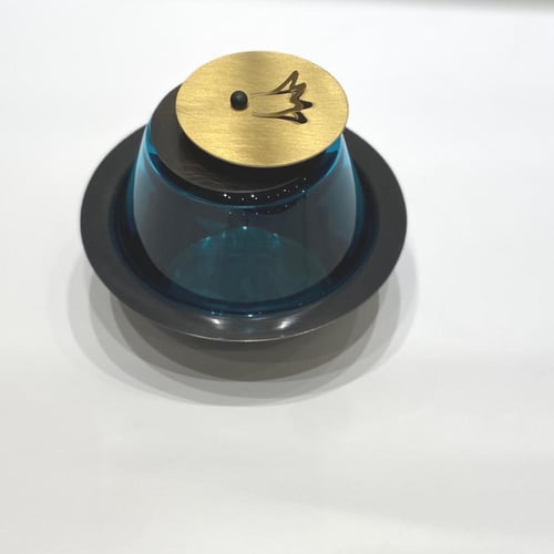 تمريه زجاج نحاس