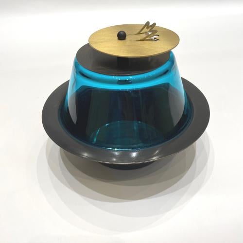 تمريه زجاج نحاس