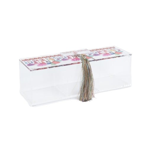 بوكس أكريليك رسم ملون _ صغير