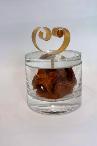 بونبونيره زجاج كريستالي واكريليك