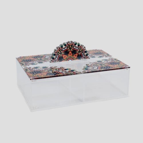 بوكس أكريليك نقش شرقي _ وسط