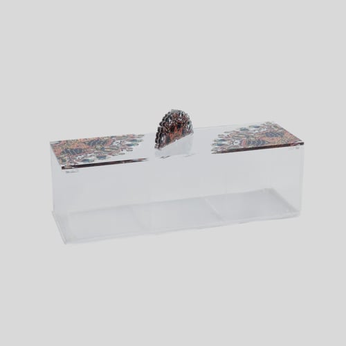 بوكس أكريليك نقش شرقي _ صغير