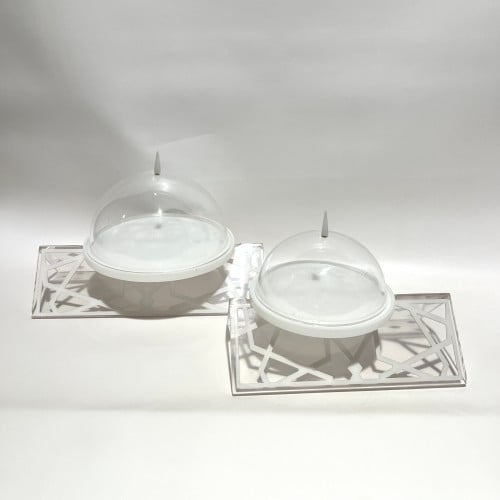 طقم أكريليك بالصدف