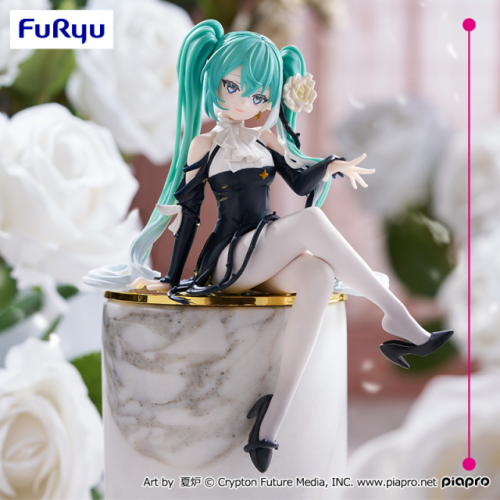 Noodle Stopper Figure Flower Fairy - White Rose