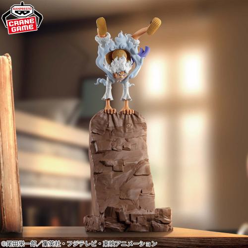 One Piece Fig Life! Monkey D. Luffy-Gear 5-vol.2