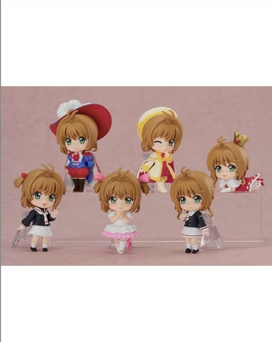 Nendoroid Surprise Sakura Kinomoto Collection (Set...