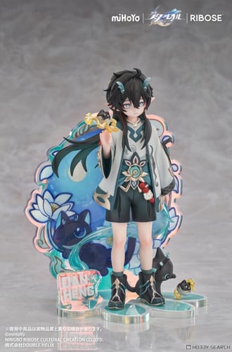 RISE UP+ Hokai: Star Rail Chibi Neko Series Figure...