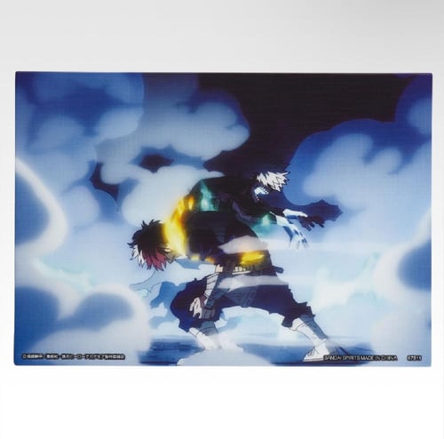 MY HERO ACADEMIA fabric pattern