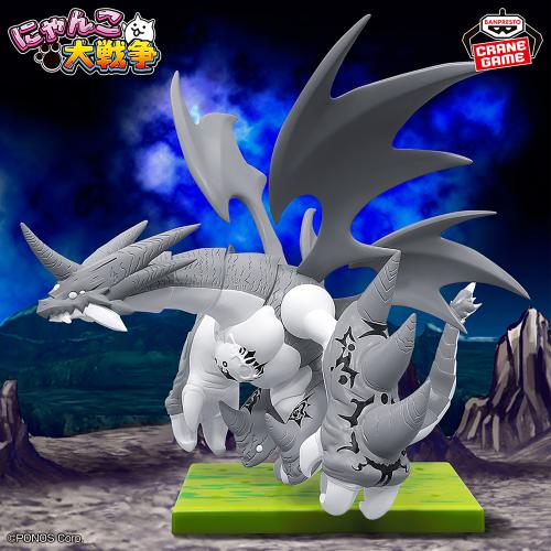 The Battle Cats: Cat Army Deployment Figure ~Mad C...