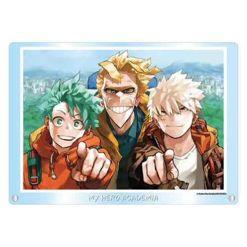 Acrylic Art Izuku Midoriya, Katsuki Bakugo, All Mi...