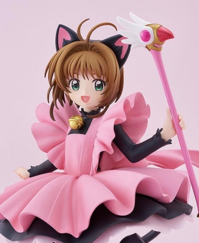 POP UP PARADE Sakura Kinomoto Black Cat Costume Ve...