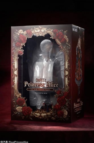 Red Queen & Princess Alice – 1/6 Scale Figure