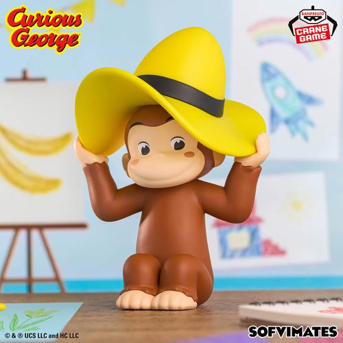 UNIVERSAL Big SOFVIMATES ~Curious George~
