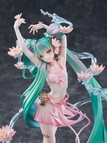 Hatsune Miku Water Lily ver