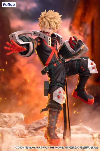Trio-Try-iT-Figure - Katsuki Bakugo -