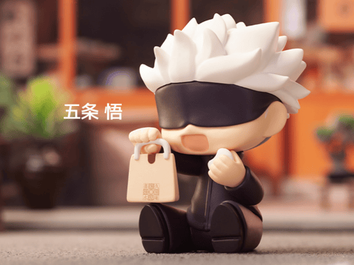 Pop mart jujutsu kaisen