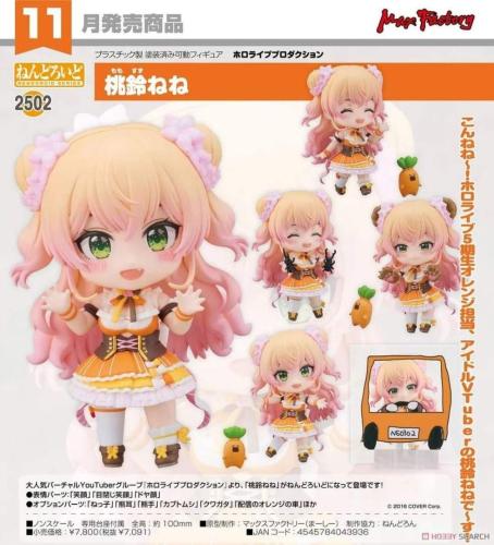 Nendoroid hololive production Momosuzu Nene