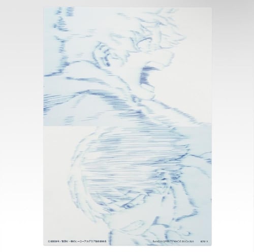 MY HERO ACADEMIA fabric pattern