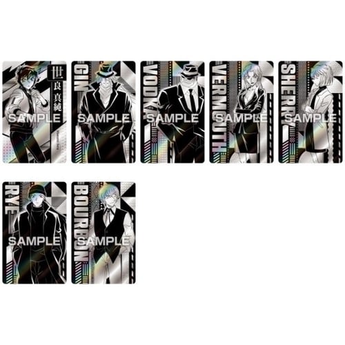 Case Closed Holopika Card collection Gum 2 [1 BOX...